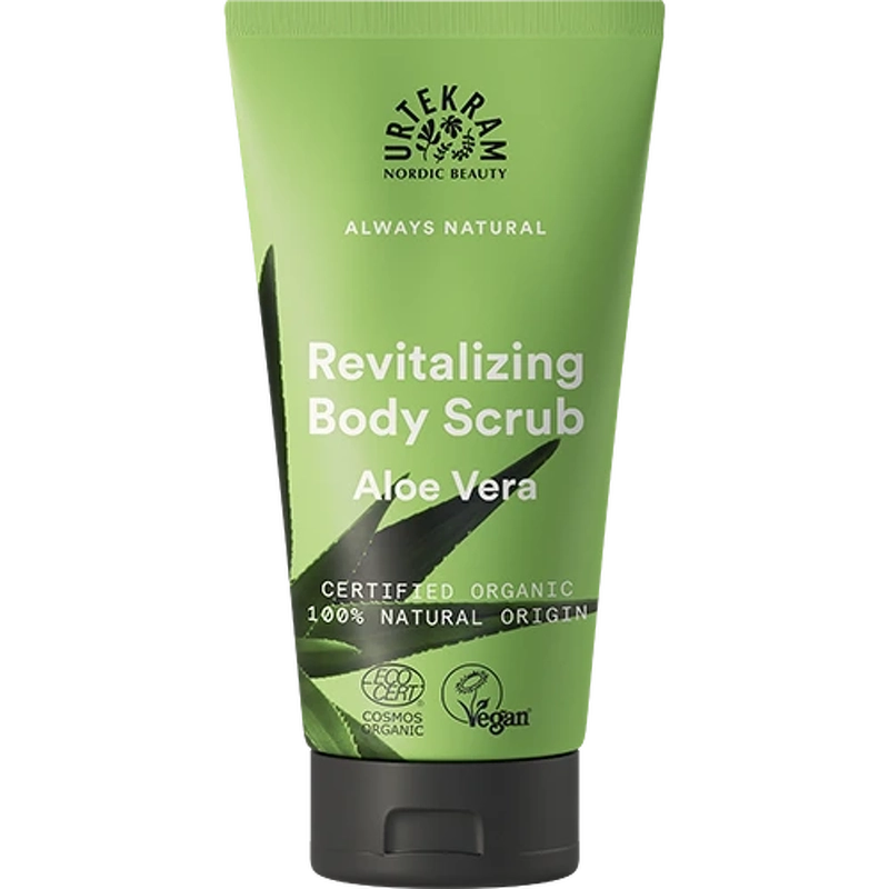 Urtekram Aloe Vera Revitalizing Body Scrub 150 ml