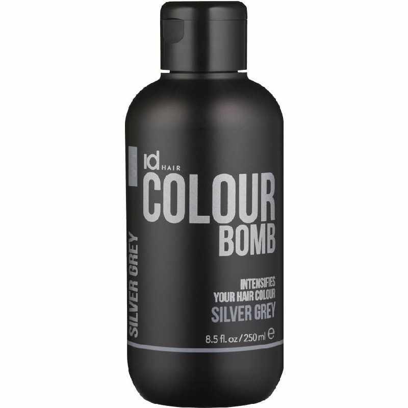 IdHAIR Colour Bomb 250 ml - Silver Grey thumbnail