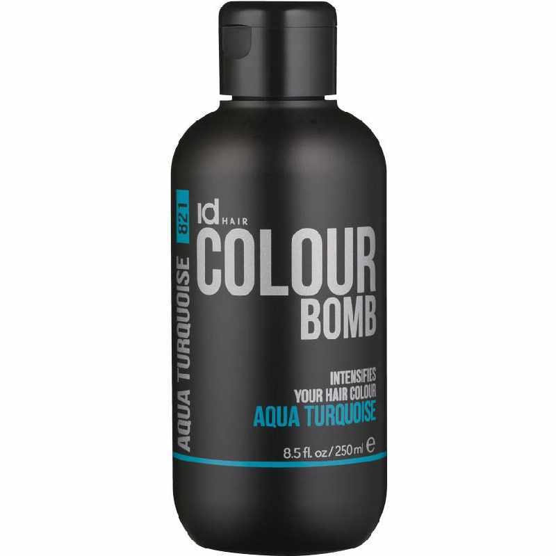 IdHAIR Colour Bomb 250 ml - Aqua Turquoise thumbnail