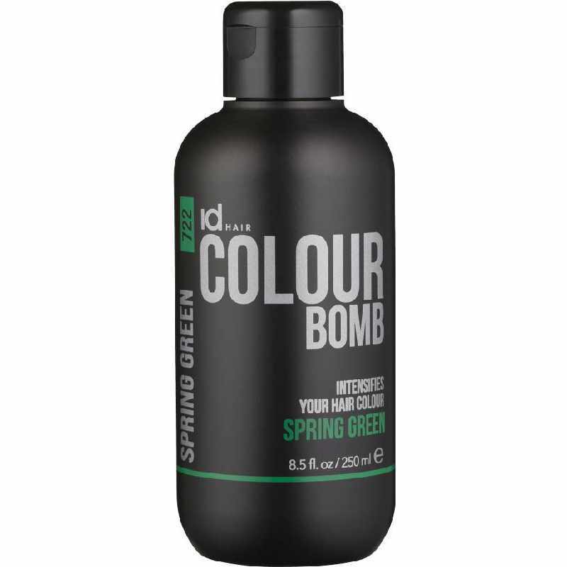 IdHAIR Colour Bomb 250 ml - Spring Green thumbnail