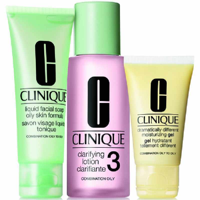 Clinique 3-Step Skin Care Intro Set 180 - Type 3 thumbnail
