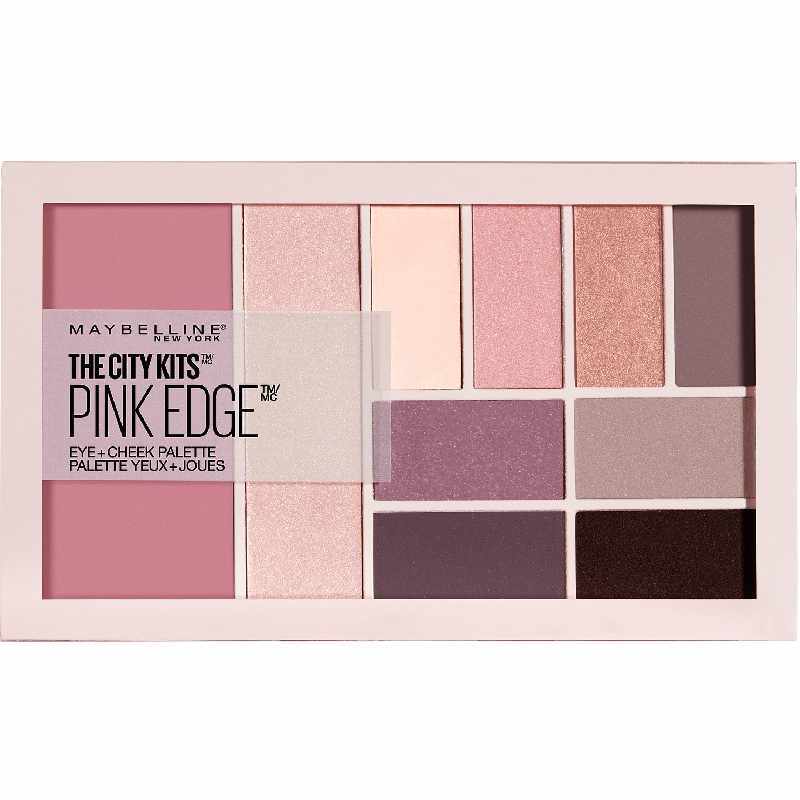 Maybelline The City Kits Pink Edge Eye + Cheek Palette 12 gr. (U)