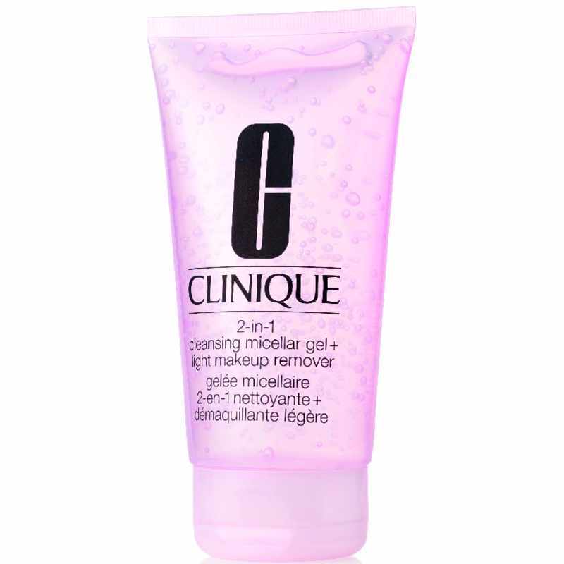 Clinique 2-in-1 Makeup Remover + Cleansing Micellar Gel 150 ml thumbnail