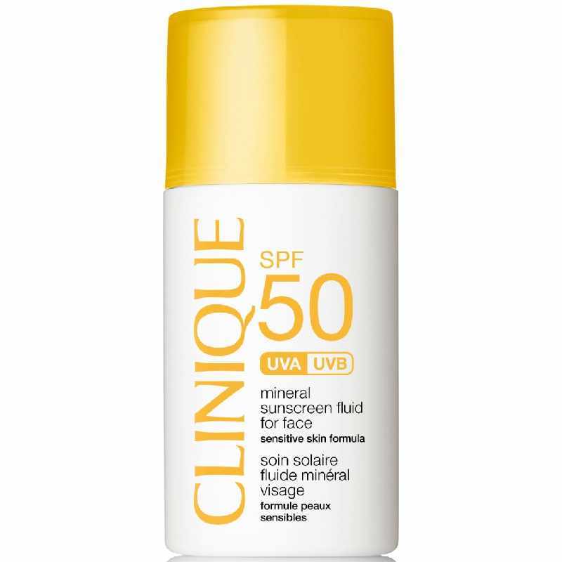 Clinique Sun SPF 50 Mineral Sunscreen Fluid For Face 30 ml thumbnail