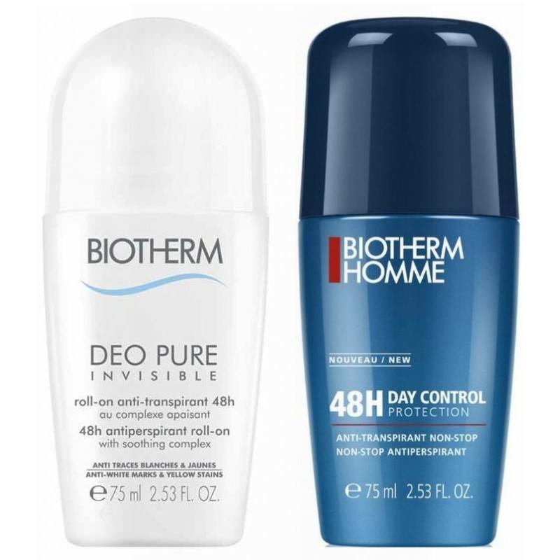 Biotherm Deodorant 2 stk. - Select