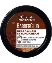 L'Oréal Paris Men Expert Barberclub Beard & Hair Styling Cream 75 ml