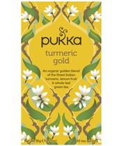 Pukka Turmeric Gold Tea - Organic