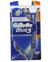 Gillette Blue3 Razors 6 Pieces (U)