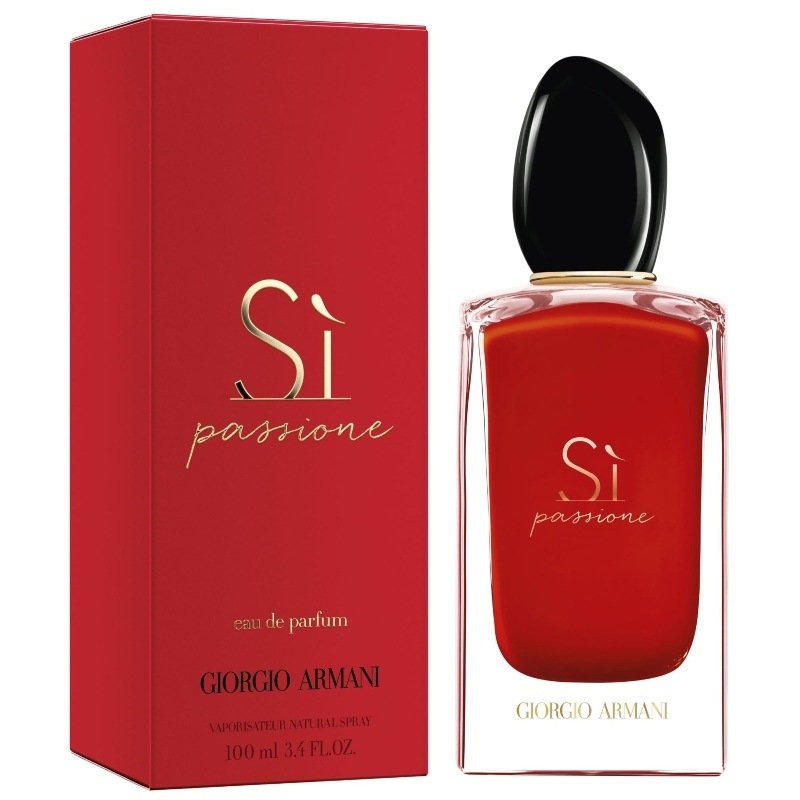 armani si passione edp 100ml