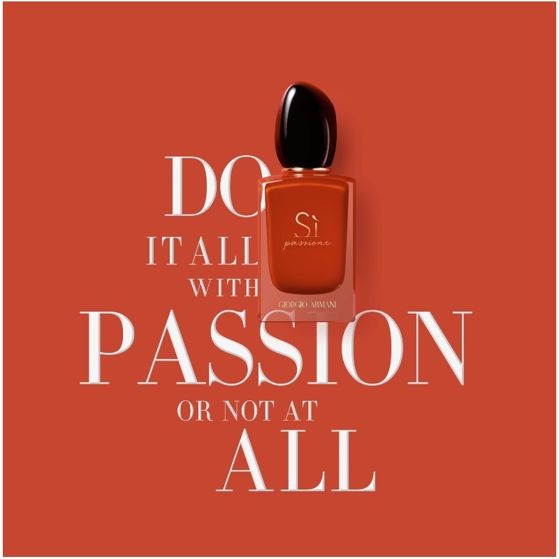 passion armani