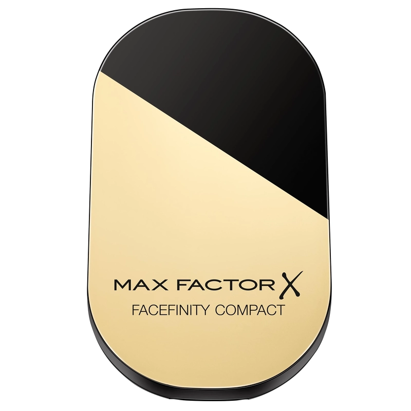 Se Max Factor Facefinity Compact Foundation 10 g - 06 Golden hos NiceHair.dk
