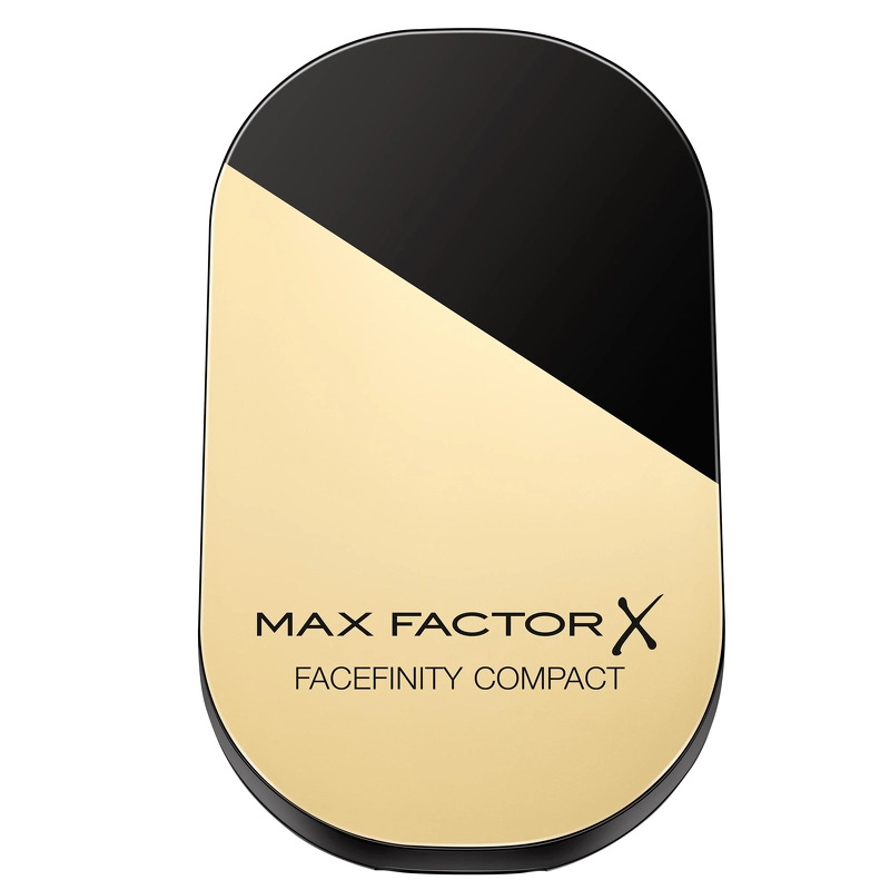 Se Max Factor Facefinity Compact Foundation 10 g - 05 Sand hos NiceHair.dk