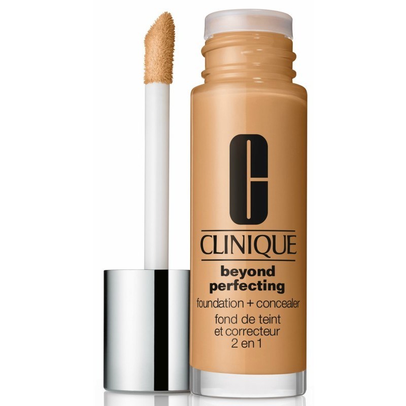 Billede af Clinique Beyond Perfecting Foundation + Concealer 30 ml - Toasted Wheat