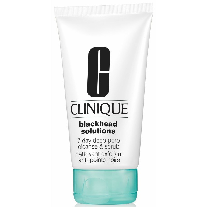 Clinique Blackhead Solutions 7 Day Deep Pore Cleanse & Scrub 125 ml thumbnail