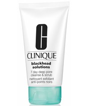 Clinique Blackhead Solutions 7 Day Deep Pore Cleanse & Scrub 125 ml 