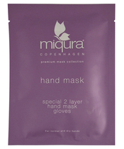 Miqura Hand Mask Gloves Pouch Normal And Dry Skin1 Par 