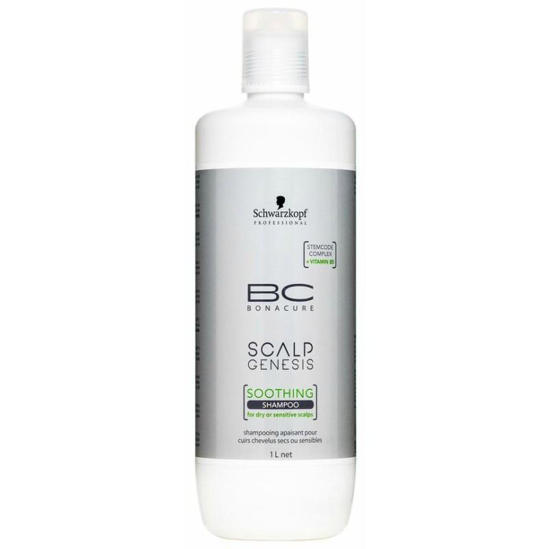 Schwarzkopf BC Scalp Genesis Soothing Shampoo 1000 ml thumbnail