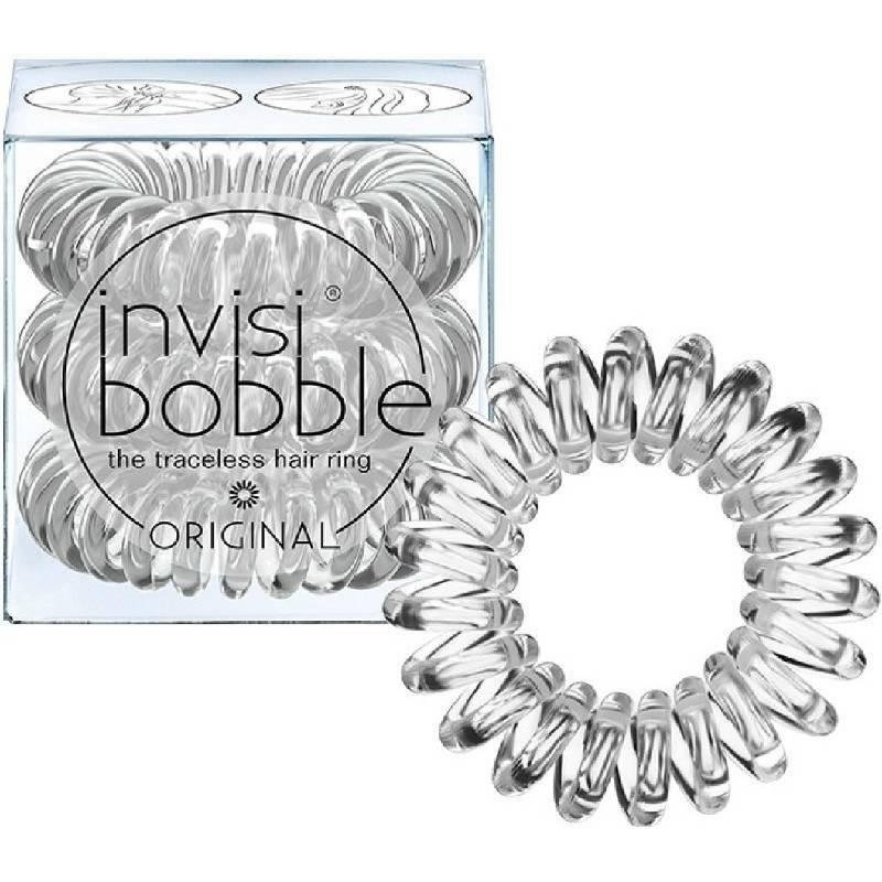 invisibobble Original 3 Pieces - Crystal Clear thumbnail