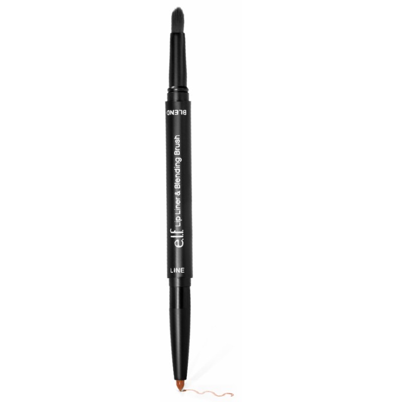elf Cosmetics Lip Liner & Blending Brush 0,25 gr. Natural (U)