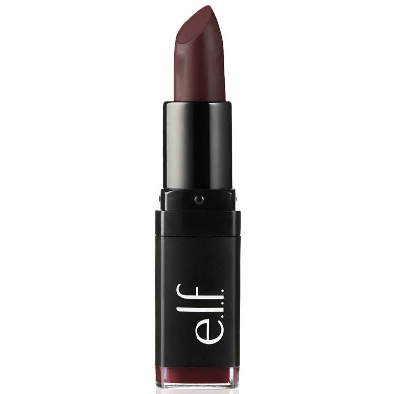 elf Cosmetics Velvet Matte Lipstick 4,1 gr. Deep Burgundy (U)