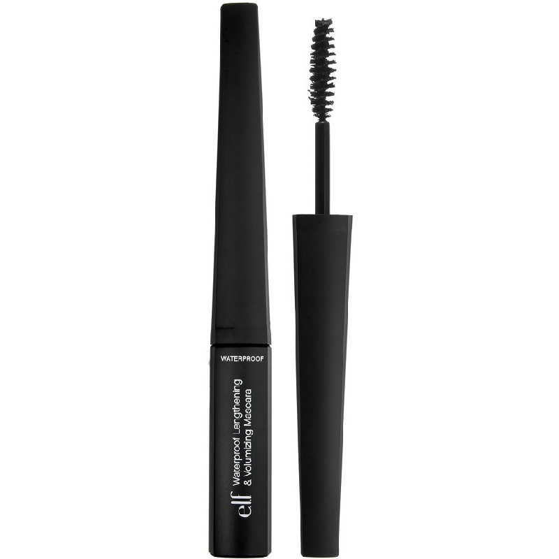 elf Cosmetics Waterproof Lengthening & Volumizing Mascara 7,5 ml