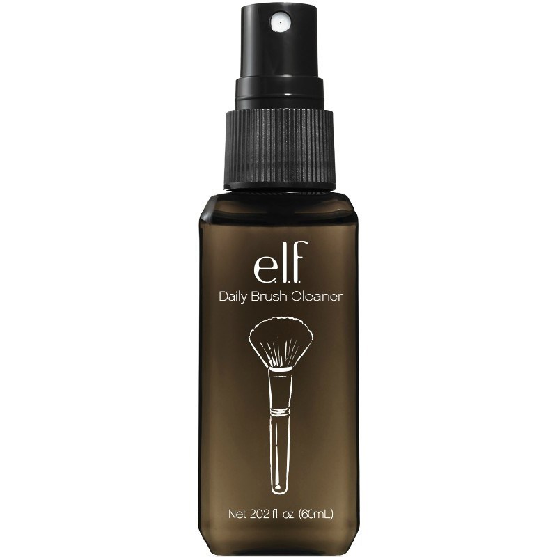 elf Cosmetics Daily Brush Cleaner 60 ml Clear (U)