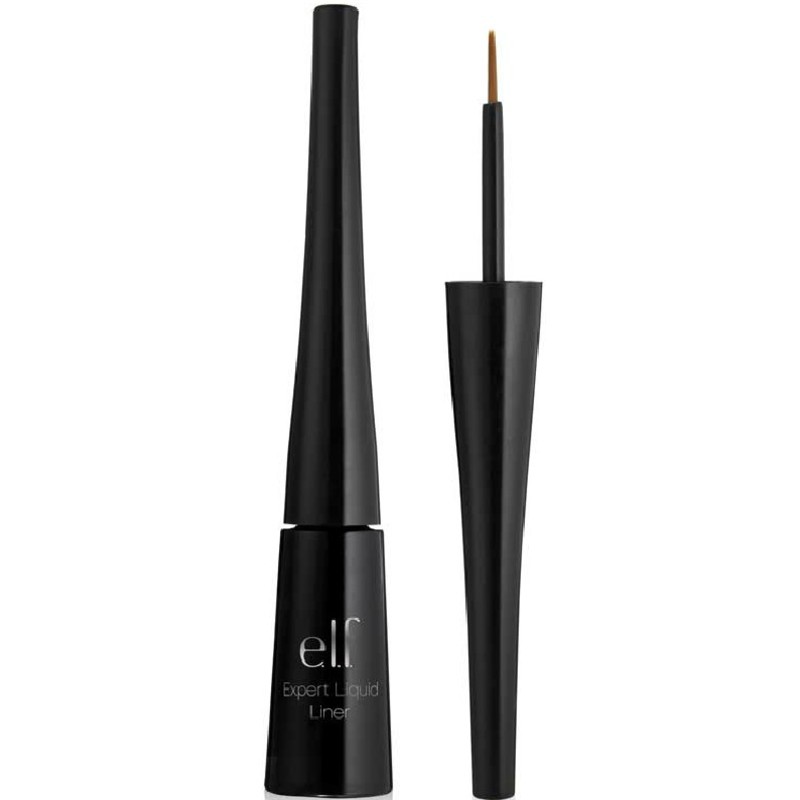 elf Cosmetics Expert Liquid Eyeliner 4,5 ml - Jet Black thumbnail