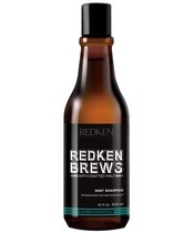 Redken Brews Mint Shampoo 300 ml