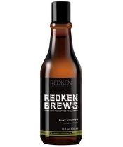 Redken Brews Daily Shampoo 300 ml