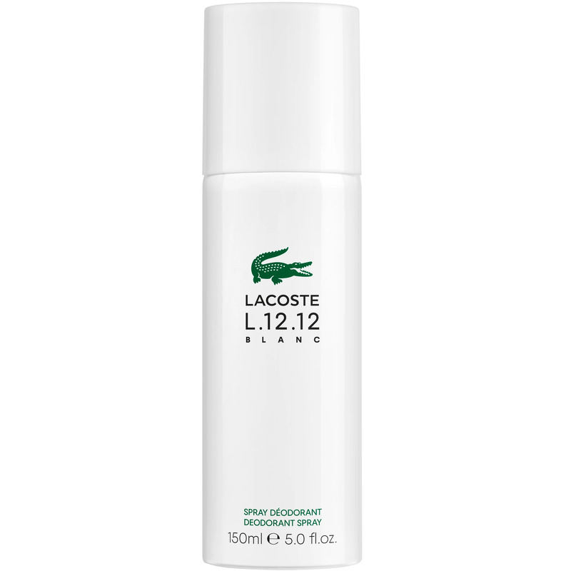 Lacoste - L.12.12 Blanc Deodorant 150ml Spray