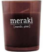 Meraki Scented Candle 5,5 x 6,7 cm - Nordic Pine
