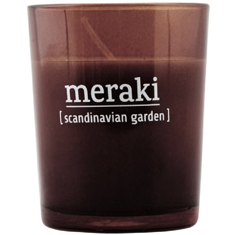 Meraki Scented Candle 5,5 x 6,7 cm - Scandinavian garden thumbnail