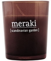 Meraki Scented Candle 5,5 x 6,7 cm - Scandinavian garden