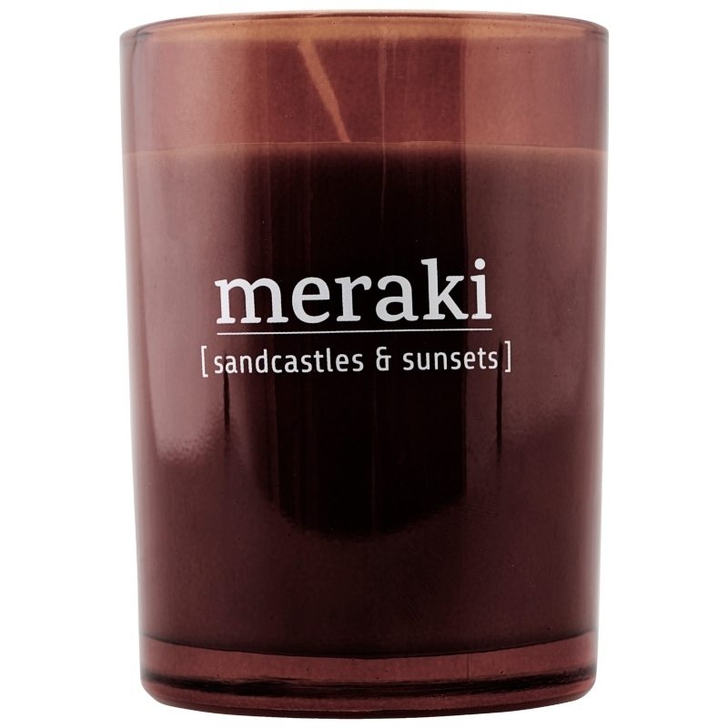 Meraki Scented Candle 5,5 x 6,7 cm - Sandcastles & Sunsets thumbnail