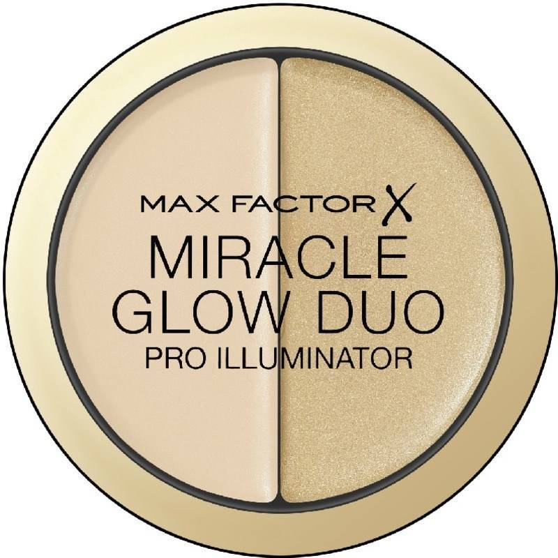 Max Factor Miracle Glow Duo Pro Illuminator - 10 Light thumbnail