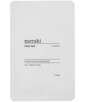 Meraki Sensitive Facial Mask 1 Piece 