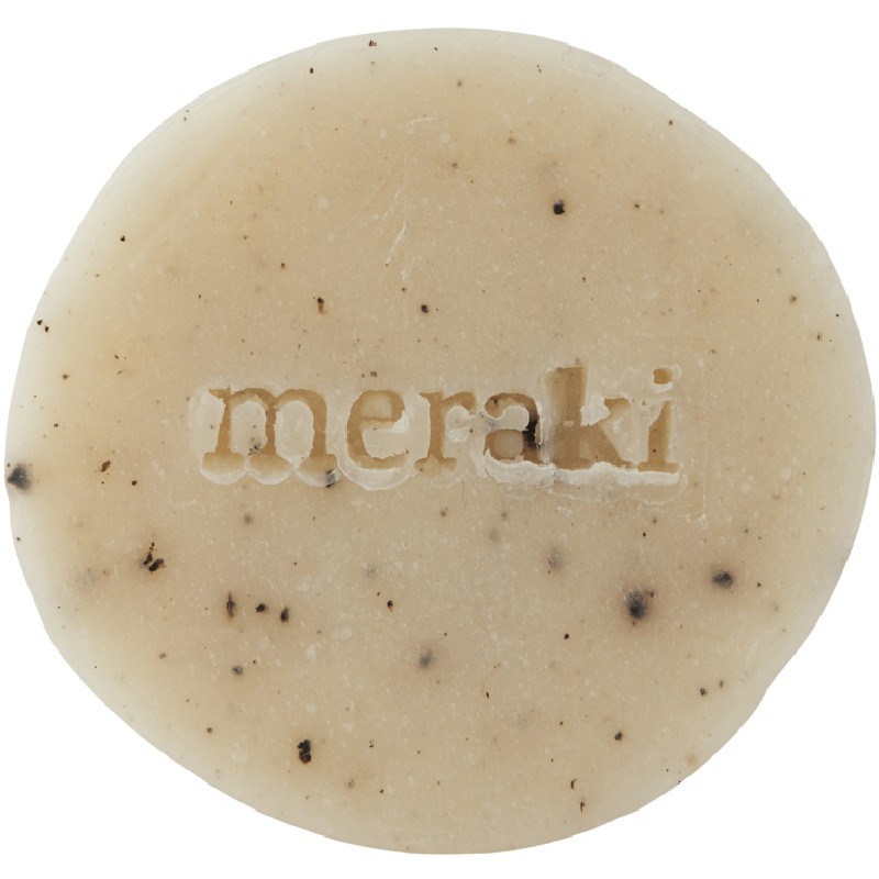 7: Meraki Sesame Scrub Hand Soap Bar 20 gr. Travel size