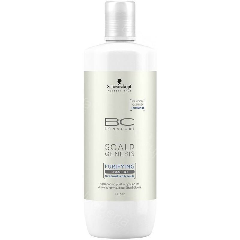 Schwarzkopf BC Scalp Genesis Purifying Shampoo 1000 ml thumbnail