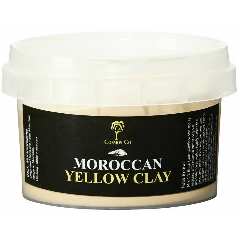 Cosmos Co Moroccan Yellow Clay 200 gr. thumbnail