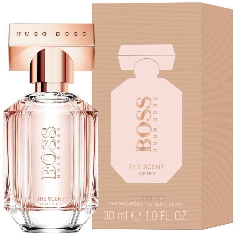 hugo boss the scent for her new