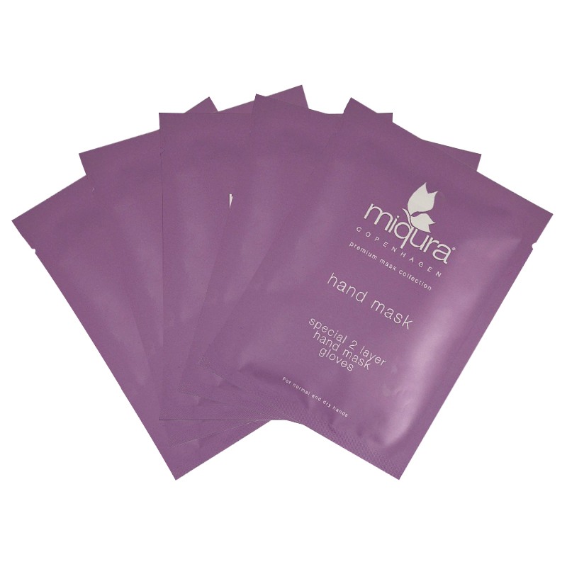Miqura Hand Mask Gloves Normal And Dry Skin Pouch 5 Par