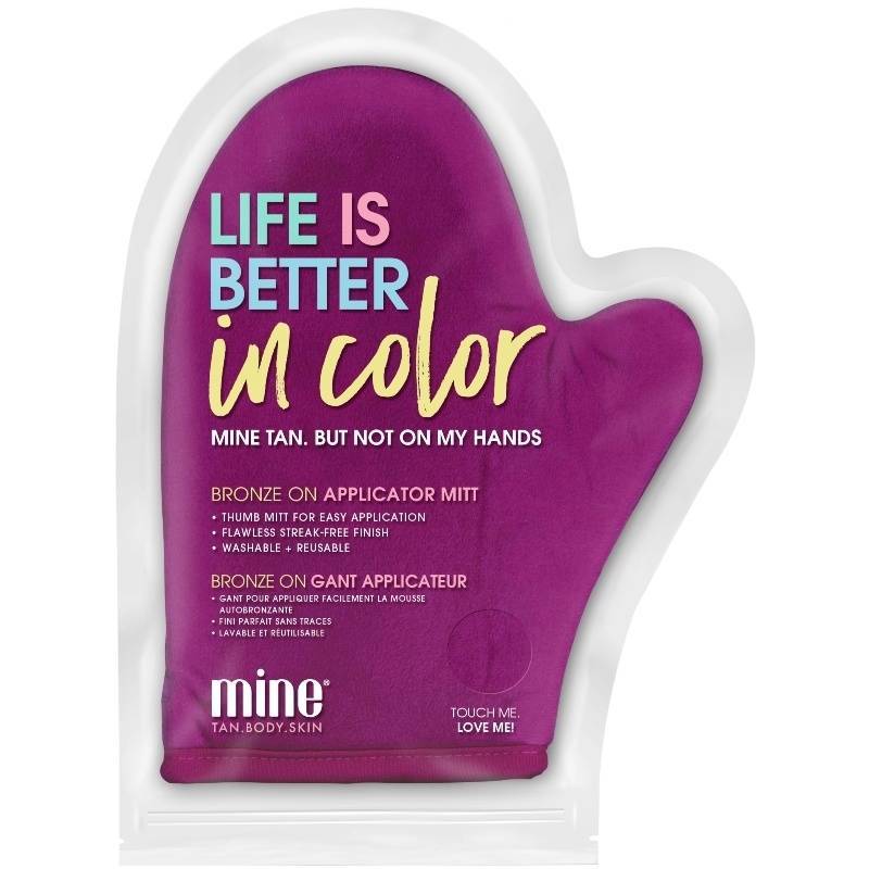 Minetan Life Is Better In Color Applicator Mitt thumbnail