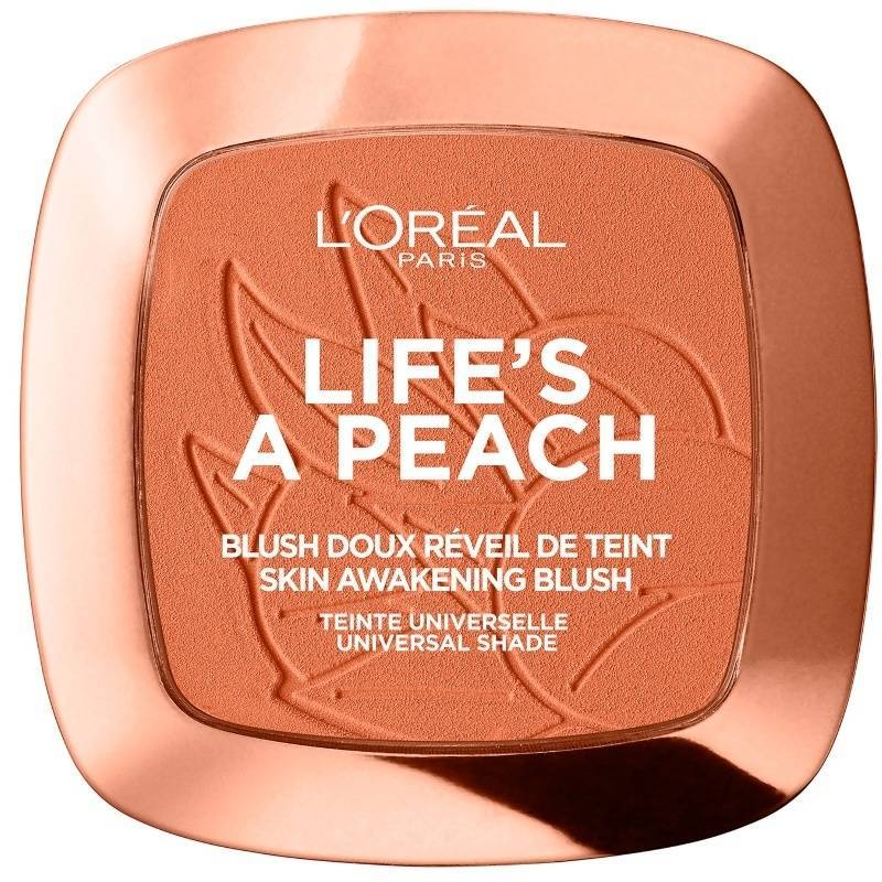 L'Oreal Paris Cosmetics LifeÂ´s A Peach 9 gr. - 01 Peach Addict thumbnail
