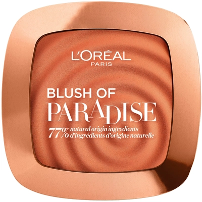 L'Oréal Paris Cosmetics Blush of Paradise 9 gr. - 01 Life is a Peach
