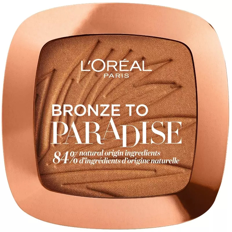 L'Oréal Paris Cosmetics Bronze To Paradise 9 g - 03 Back To Bronze