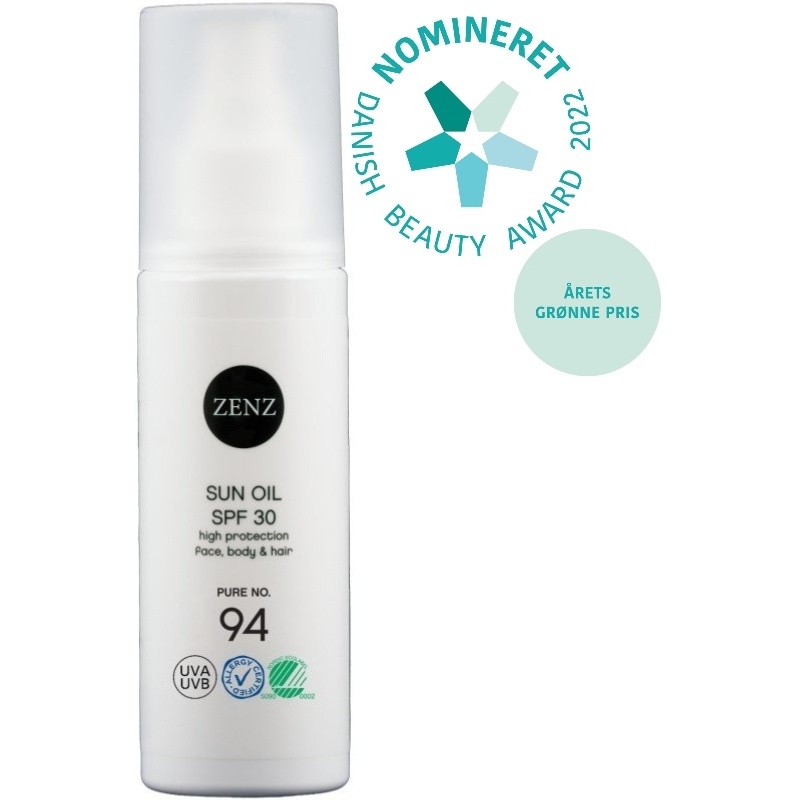 ZENZ Organic Pure No. 94 Sun Oil Face Body & Hair SPF30 - 150 ml thumbnail