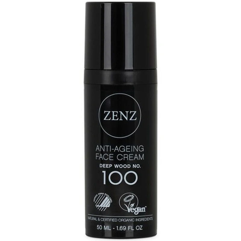 Zenz Organic Anti-Ageing Face Cream Deep Wood no. 100 50ml