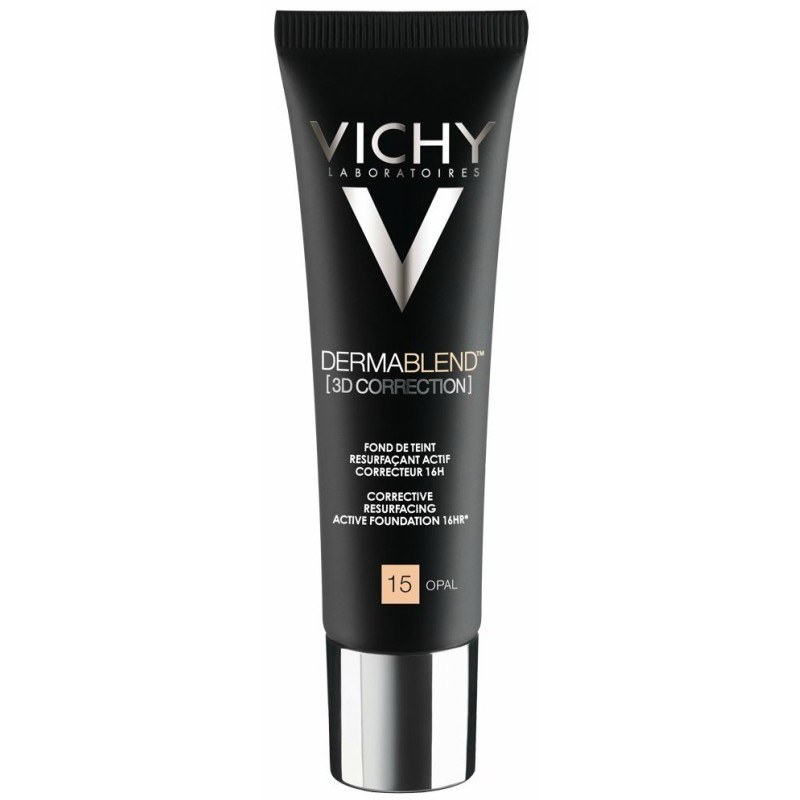 Vichy Dermablend 3d Correction Foundation Spf 25 30 Ml 15 Opal