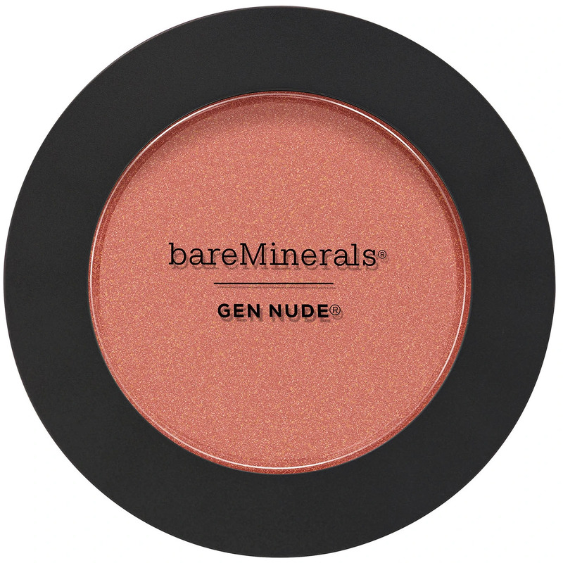 bareMinerals Gen Nude Powder Blush 6 g - Peachy Keen