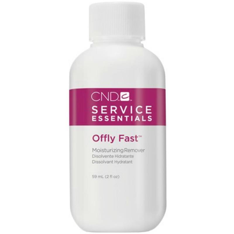 CND Offly Fast Moisturizing Remover - 59 ml.
